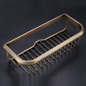 Porte-savon moderne en fer forgé imperméable en finition argentée pour hôtels, villas, maisons, salles de bain - Product Image 6