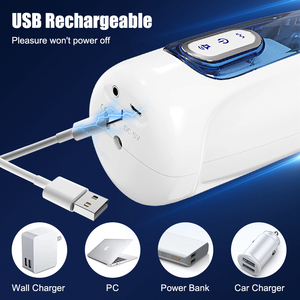 Young Will Masturbateur Automatique Masculin Télescopique Rotatif, Godet de Masturbation, Machine à Pussy, Jouets Sexuels, Articles pour Adultes pour Hommes 18+ - Product Image 3