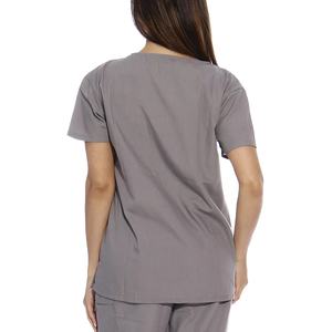 Uniformes Médicos de Enfermería para Mujer, Diseño Nuevo, Tejido, Conjuntos de Uniformes para Hospital a Precio Razonable, Venta al Por Mayor 2026 - Product Image 4