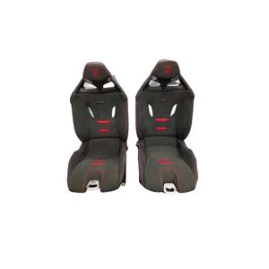 Asientos de Cuero Negro Desmontables de Segunda Mano de Alta Calidad, Izquierdo y Derecho, Ajuste Manual, Asientos de Carbono para Lamborghini Huracán - Product Image 1