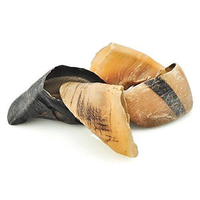 Alimento Seco para Perros de la Más Alta Calidad, Ecológico, Sin Granos, Alto en Proteínas, Saludable, con Res, Pezuñas de Búfalo y Agua, Sin Hormonas Añadidas