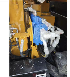 Mini excavadora de 6 toneladas de alta calidad Sanys SY60c sy60, excavadoras Sanys usadas en stock, pocas horas de trabajo, con certificación CE, en venta. - Product Image 3