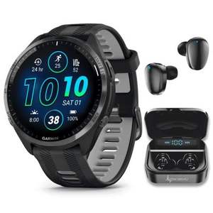 Reloj Inteligente Garmin Forerunner 965 de Alta Calidad con GPS Premium para Correr y Triatlón, con Pantalla Táctil AMOLED - Product Image 1