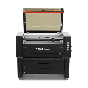 เครื่องแกะสลักเลเซอร์ CO2 รุ่นใหม่ AEON REDLINE 9060 ขนาด 900x600 มม. ระบบควบคุม Ruida ความเร็วสูง ดีไซน์กะทัดรัด สำหรับงานไม้/กระดาษ/ยาง/MDF/อะคริลิก - Product Image 1