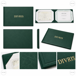 Dossier de présentation transparent personnalisé, impression numérique, imperméable, respectueux de l'environnement, pour documents, fichiers, transparencies, diplômes - Product Image 2
