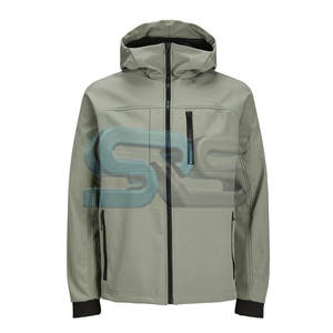 La última chaqueta de invierno Softshell larga recubierta con capucha para hombre, chaqueta de invierno a la moda, nuevo servicio OEM ODM elegante disponible, gran oferta - Product Image 1