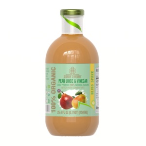 100% hữu cơ lê nước ép Georgia của tự nhiên hữu cơ NFC lê nước trái cây với Apple dấm trong 200ml/300ml/750ml/1L chai - Product Image 5