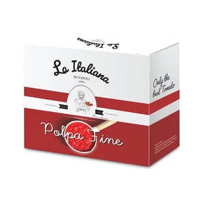 Yếm 10Kg Bột Cà Chua Ý Mịn, Hộp 100% Sản Xuất Tại Ý Cà Chua, Hộp Trong Thùng Carton - Product Image 1