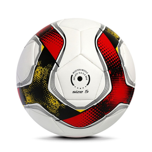 Balón de Fútbol de Entrenamiento de Diseño Fantasía en PU para Prácticas de Equipo o Partidos Casuales con Construcción Duradera Cosida a Máquina - Product Image 2