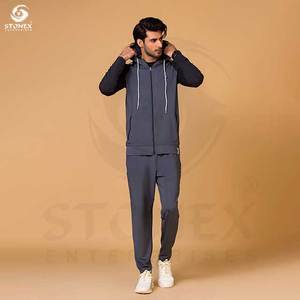Conjunto Deportivo para Hombre al por Mayor, con Logotipo Personalizado, para Atletismo, Fitness, Ropa Deportiva, Sudadera con Cremallera y Diseño Personalizado - Product Image 6