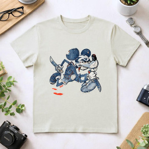 T-Shirt Unisex 100% Cotone Stile Casual con Stampa Personalizzata di Rose, Taglie 2XL e XL, Peso Tessuto 210GSM, Tecnica DTG - Product Image 1