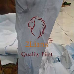 ถุงลมนิรภัย 2Lians PA66 ตัดสองด้าน เคลือบซิลิโคน สำหรับรีไซเคิล ผลิตในเกาหลี/ไทย ขั้นต่ำ 23 ตัน บรรจุในถุงจัมโบ้ - Product Image 2