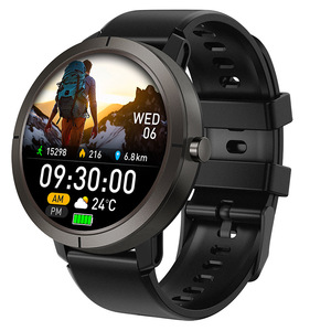 Nouvelle montre connectée AMOLED 5ATM avec GPS intégré, étanche et multilingue - Product Image 5