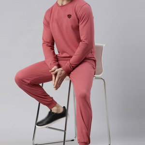 Chándal de algodón 100% ligero y transpirable de alta calidad para hombre, patrón sólido personalizado, respetuoso con el medio ambiente, superventas para invierno - Product Image 4