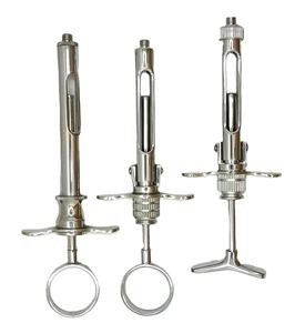 Jeringa Dental Manual Reutilizable y Autoclavable de Acero Inoxidable de Alta Calidad, Aprobada por CE e ISO, Narham Enterprises - Product Image 6