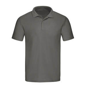 Polos de Golf Personalizados al por Mayor para Hombre, 100% Algodón, Polos Cortos de Alta Calidad, Polos con Botones y Estampados - Product Image 1