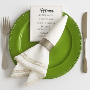 Assiette de service en acier inoxydable finition laiton brossé de qualité supérieure, élégante plaque de service dorée mate pour la restauration fine et la décoration de mariage - Product Image 6