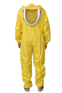 Solid <b>Colour</b> <b>Plain</b> Dyed Unique Style Beekeeping Suit Safety Protection High Quality Hot Selling Trending Beekeeping Suit - Product Image 2