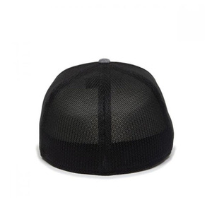 Gorras de béisbol de alta calidad Malla en los paneles traseros Gorras transpirables 100% algodón - Product Image 2