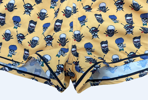 กางเกงขาสั้นออกกำลังกายขาสั้นสำหรับผู้ชายกางเกงชายหาดสำหรับผู้ชายกางเกงวิ่งออกกำลังกายขาสั้นแบบตาข่ายสำหรับใส่เล่นกีฬาใส่เดินชายหาดใส่ฤดูร้อนโลโก้ได้ตามต้องการ - Product Image 6