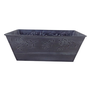 ชุดกระถางโลหะทรงสี่เหลี่ยมผืนผ้าสำหรับปลูกต้นไม้3สีบรอนซ์สำหรับตกแต่งสวนทำด้วยมือดีไซน์คลาสสิก - Product Image 2