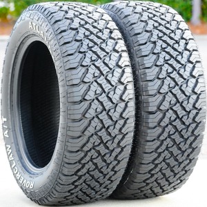Pneus lourds LT26570R17 pour les camionnettes de travail et les pick-up tout-terrain avec bande de roulement agressive et conduite silencieuse - Product Image 5