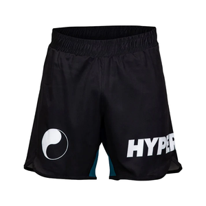Pantalones Cortos de Lucha de Kickboxing MMA de Lona Elástica en 4 Direcciones, Cintura Elástica, Impermeables, Sublimados, Personalizados, Unisex, al por Mayor - Product Image 1