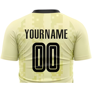 Camiseta de Fútbol Unisex Transpirable para Adultos, 100% Poliéster, 180g, Secado Rápido, Cuello Redondo, Personalizable con Nombre/Números del Equipo por Sublimación, Ecológica - Product Image 5