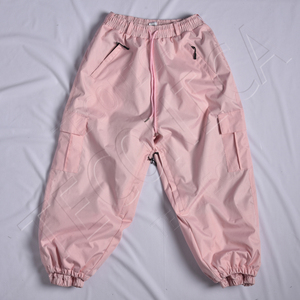 2025 pantalones de nieve de esquí personalizados al por mayor impermeable transpirable esquí snowboard bolsillo con cremallera OEM ajustable de talla grande - Product Image 1