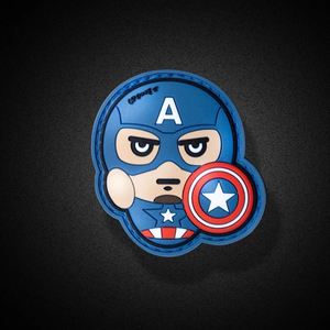 Fabricante de parches de PVC, proveedor, sin insignias mínimas para ropa, parches con logotipo de goma de silicona suave 2D 3D, Parche de PVC con logotipo personalizado - Product Image 5