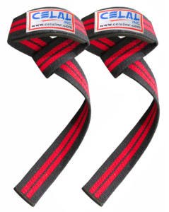 Correa de elevación para gimnasio, soporte de muñeca antideslizante para levantamiento de pesas personalizado, figura 8, correa de elevación para ejercicio de gimnasio - Product Image 5