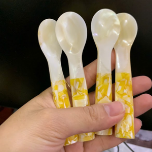 Cuchara hecha a mano al por mayor de nácar | Cubiertos de concha de lujo, uso de bodas y catering - Product Image 4