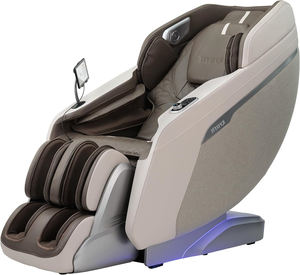 Chaise de massage portable de luxe à gravité zéro, nouvelle conception 2025, utilisation commerciale, airbag complet pour le corps, rouleau pour les jambes et la taille, musique Bluetooth - Product Image 1