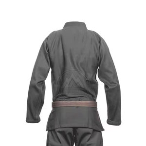 Uniforme personalizado de 100% algodón Jiu Jitsu Gi, ropa de artes marciales a un precio razonable - Product Image 3