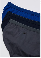 Sous-vêtements respirants pour hommes, 100% coton, caleçons taille haute, lot de 3