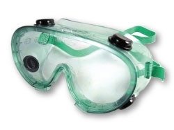 Gafas de alto impacto CE EN166 ANSI Z87 Gafas contra salpicaduras químicas Gafas de seguridad industrial - Product Image 2