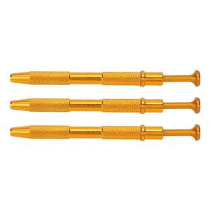 Herramienta de Recogida de Bolas para Piercings con Recubrimiento Dorado, Soporte de Acero Inoxidable para Joyería Corporal - Product Image 1
