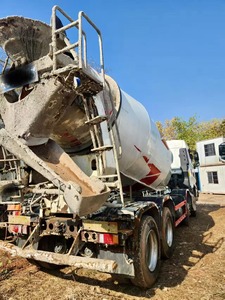 2022 Hino-motor 12 Kubieke Meter Betonmixerwagen - Hoge Prestatie en Betrouwbaarheid - Product Image 4