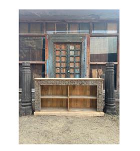 Estantería de Almacenamiento Moderna de Lujo de 2 Niveles, Decoración del Hogar, Estilo Industrial para Comedor, Estante Esquinero, Decoración del Hogar - Product Image 1