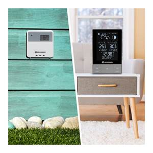 Estación Meteorológica Inteligente para el Hogar Explore Scientific WSH5001 en Color Antracita - Product Image 2