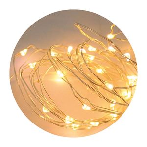 Luci a stringa a LED da esterno da 2 m, alimentate a batteria (GSC 204805015) - Product Image 1