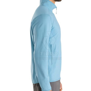 เสื้อวอร์มนักมวยปล้ำแบบซับลิเมตพร้อมพิมพ์โลโก้ทีมและแจ็กเก็ตอุ่น - Product Image 2