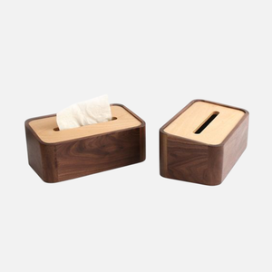 Fantaisie Designer Vaisselle Porte-Mouchoirs Bureau Table Serviette De Stockage Titulaire En Bois Rectangulaire Boîte À Mouchoirs Boîte À Mouchoirs Pour Offre Spéciale - Product Image 4