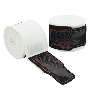 Vendas Elásticas de Alta Calidad para Boxeo, Secado Rápido, Acolchadas, Protección para las Manos en el Gimnasio, Entrenamiento de Artes Marciales, Sublimación OEM - Product Image 3