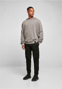 Bellaผ้าใบบุรุษขนาดใหญ่Hoodie Unisexกรดล้างกีฬาHoodieเฮฟวี่เวทขนแกะPulloverเสื้อวินเทจStreetwear - Product Image 3