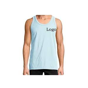 Pakistan personnalisé hommes décontracté respirant sans manches Gym débardeur Muscle musculation gilet Singlet pour le sport course entraînement - Product Image 1