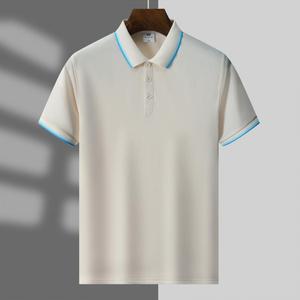 Polo de Hombre de Alta Calidad, Nuevo Estilo 2025, Cuello en Contraste, 280GSM, Fabricante - Product Image 4