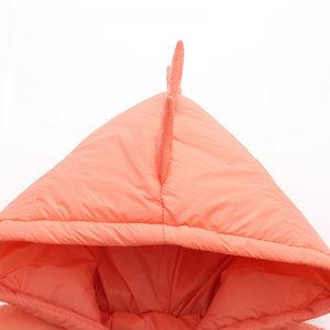 Vêtements pour enfants en gros Manteau d'hiver pour enfants Parkas en polaire épaisse et chaude à capuche avec vestes pour filles et garçons - Product Image 5