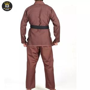 Uniforme de karate de calidad premium Tela de algodón Premium de alta demanda Hecho Uniforme de kimono Karate jiu jitsu - Product Image 5