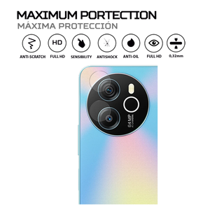 ฟิล์มกันรอย ANTISHOCK สำหรับอุปกรณ์เสริมมือถือแบล็ควิว ชาร์ค 8 พรีเมียม - Product Image 2